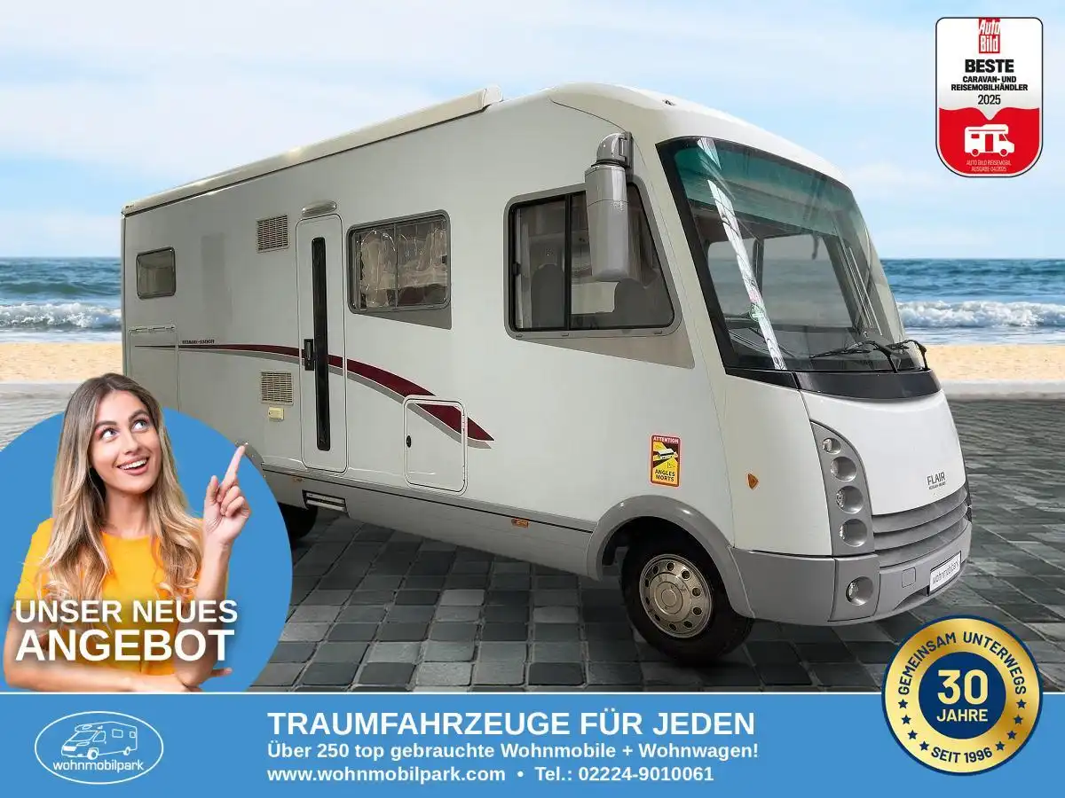NIESMANN + BISCHOFF Flair I 7100 IC Integrierter gebraucht kaufen in Bad Honnef